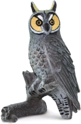 Figura de búho chico (Asio otus) Safari Ltd. - 1 pieza