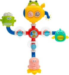 Juguete acuático para la bañera con tuberías BABY MIX