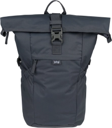 Mochila rolltop Baagl grey grs 29 l