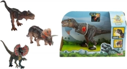 Dinosaurio con sonido - T-Rex, Triceratops, Dilophosaurus
