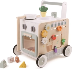 Andador de madera y cocinita 2Kids Toys