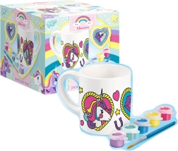 Pintar taza Unicornio – set creativo para niños