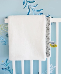 Manta polar infantil con koala Yoca 70 × 100 cm