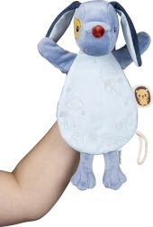 Muñeco de peluche que brilla en la oscuridad Perrito Jules