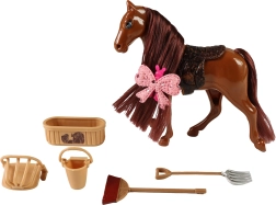Caballo para peinar con accesorios para niños