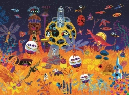 Puzzle RAVENSBURGER Planeta mágica 300 piezas
