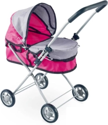 Cochecito profundo plegable para muñecas