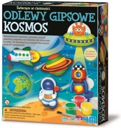 Set creativo de moldes de yeso – espacio
