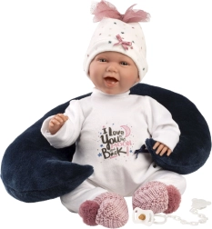 Muñeco bebé llorón Llorens 42 cm