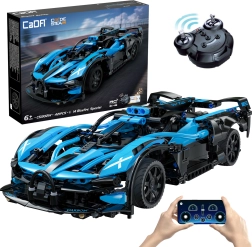 Juego de construcción CaDA Bluefire Specter coche de carreras RC 1:14, 421 piezas