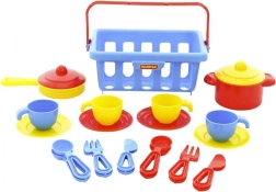 Juego de vajilla Gran chef para 4 personas