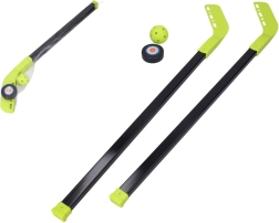 Set de hockey con disco y pelota