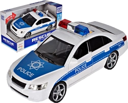 Coche de policía 1:16 con sonidos