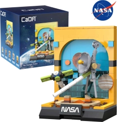 Set de construcción CaDA NASA – sonda The Voyager Probe, 149 piezas