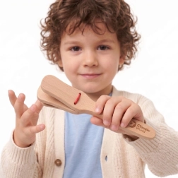 Castañuelas infantiles de madera Classic World