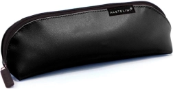 Estuche negro para útiles de escritura PASTELINI