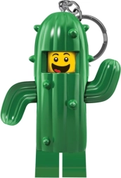 Lego Iconic llavero luminoso cactus