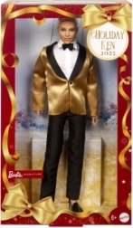 Muñeco coleccionable Barbie Ken Holiday 2025