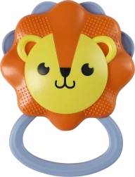 Sonajero infantil con forma de león