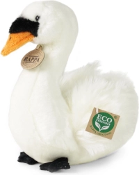 Cisne de peluche sentado 23 cm eco friendly
