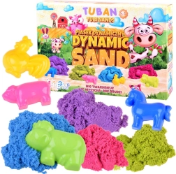 Arena dinámica set Granja