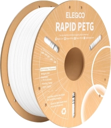 Filamento ELEGOO Rapid PETG blanco