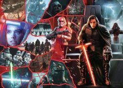 Puzzle RAVENSBURGER Star Wars Villanos: Kylo Ren 1000 piezas