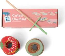 Atrapa la Fruta - Juego Infantil de Coordinación Motriz