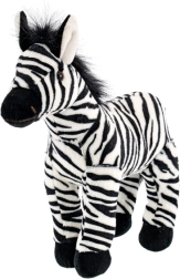 Cebra de peluche de 28 cm para bebés