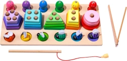 2Kids Toys juego multifuncional de ensartar y pescar