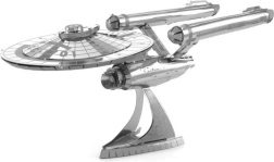 Puzzle 3D Metal Earth Star Trek: U.S.S. Enterprise NCC-1701 modelo metálico