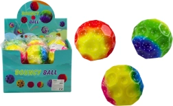 Pelota sensorial luminosa con púas de 9,5 cm