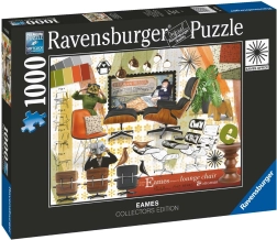Puzzle Ravensburger Eames Design Classics 1000 piezas