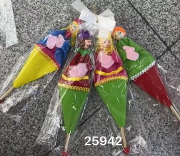 Títere de personaje de cuento 28 cm