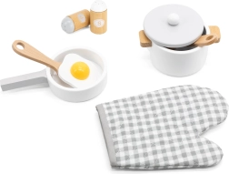 VIGA set de cocina con manopla para cocina infantil