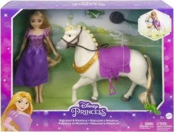 Disney Princesa Rapunzel y Maximus