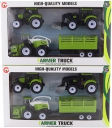 Set de máquinas agrícolas para niños