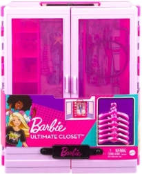 Barbie Armario Portátil para Ropa