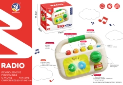 Radio infantil multifunción con sonidos