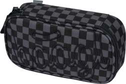Estuche escolar Baagl Skate gris