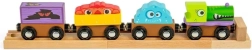 Bigjigs Rail tren de madera Fantasmas