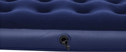 Colchón hinchable de terciopelo 191 × 137 × 22 cm BESTWAY