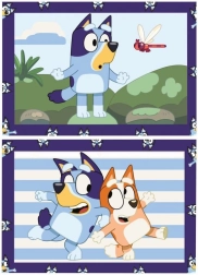 CreArt Bluey: Guirnaldas de perritos - Set creativo de pintura