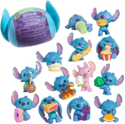 Minifigura coleccionable de STITCH en cápsula