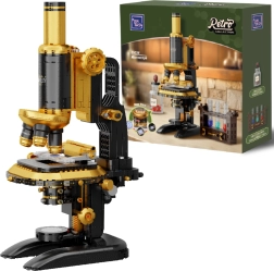 Set de construcción PANTASY microscopio retro 1107 piezas