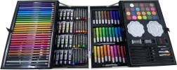 Maletín de pintura de aluminio – set artístico de 145 piezas