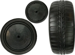 Rueda para coche eléctrico infantil BMW X6M