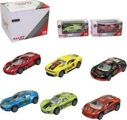 Modelo de coche de carreras 8 cm