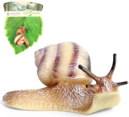 Caracol de plástico de 8 cm