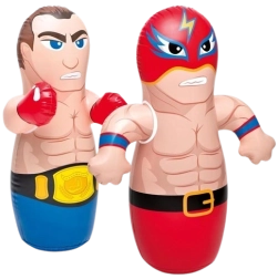 Figura de boxeo inflable para niños de 91 cm – 2 motivos